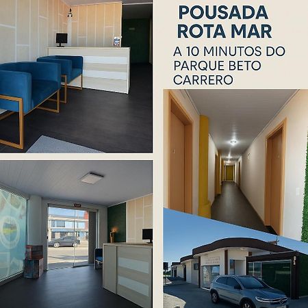 Pousada Rota Mar Penha  Exteriör bild